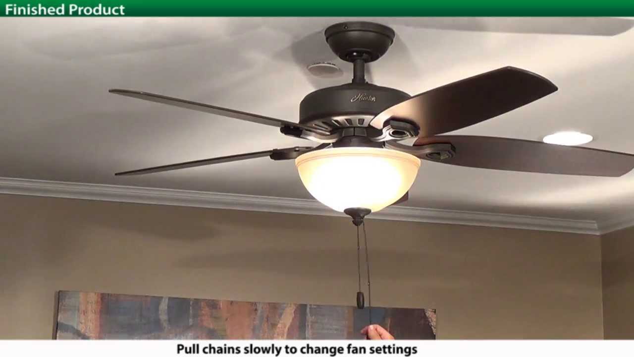 Ceiling Fan Model 5745 Manual